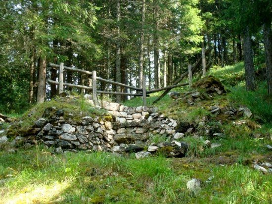 Percorso Col da Daut